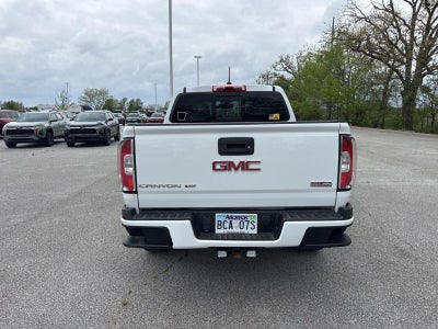 2018 GMC Canyon 4WD All Terrain w/Cloth