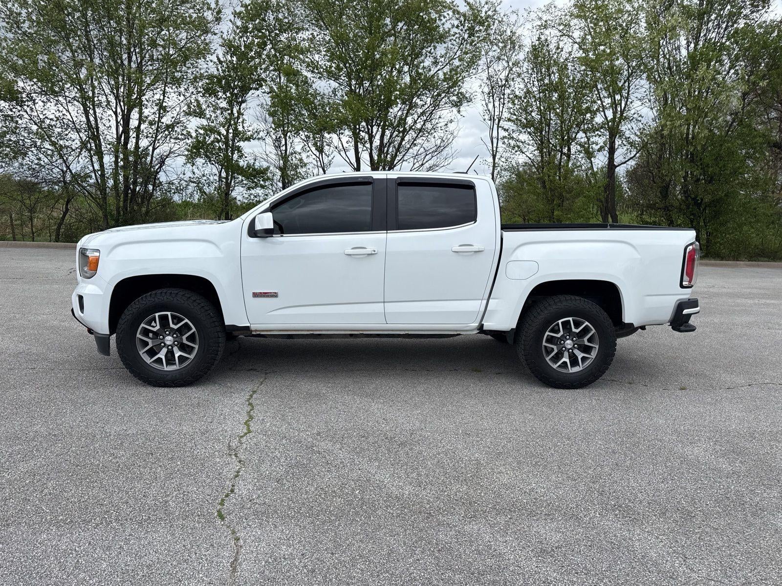 2018 GMC Canyon 4WD All Terrain w/Cloth