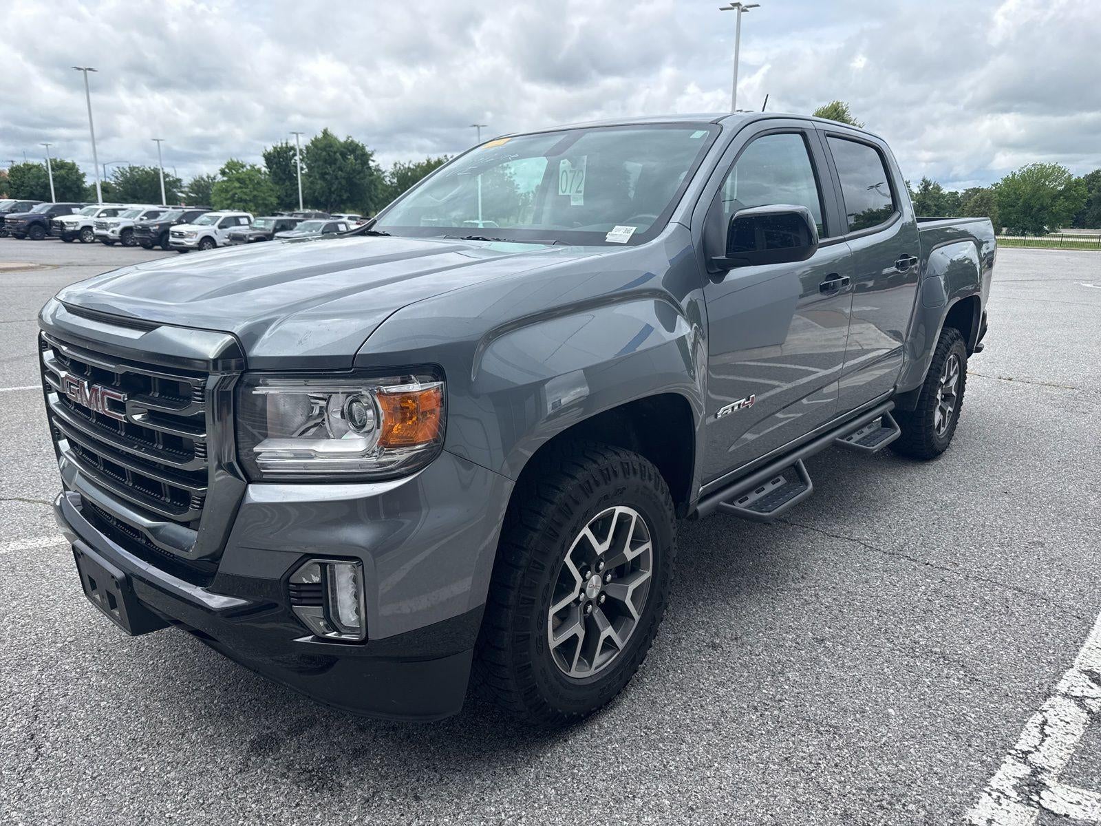2022 GMC Canyon AT4 - Leather