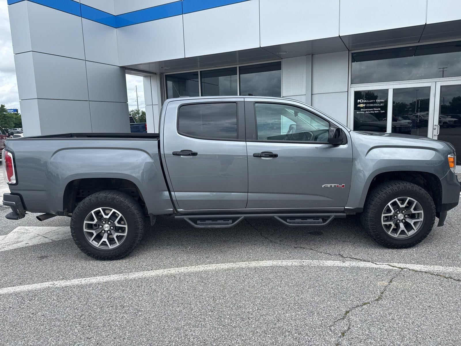 2022 GMC Canyon AT4 - Leather