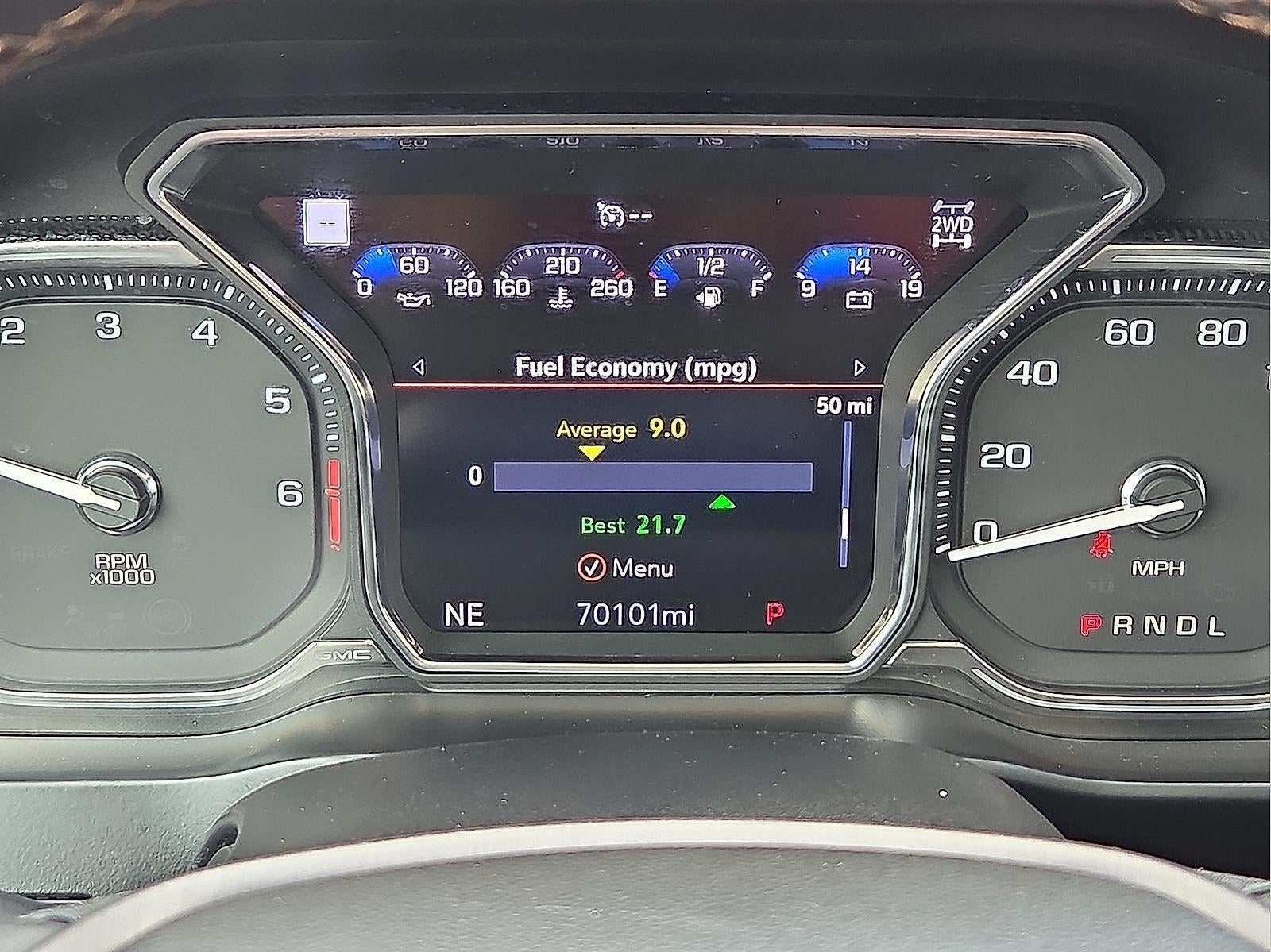 2019 GMC Sierra 1500 AT4