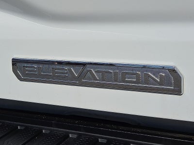 2019 GMC Sierra 1500 Elevation