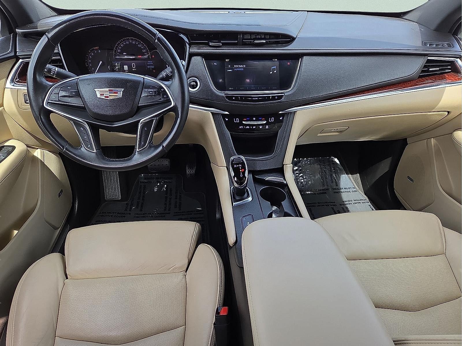 2017 Cadillac XT5 Luxury FWD