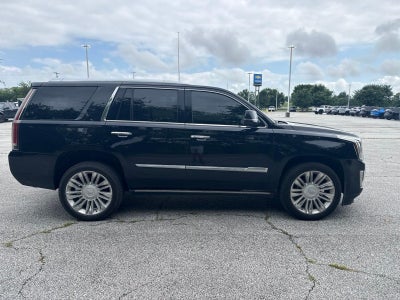 2017 Cadillac Escalade Platinum