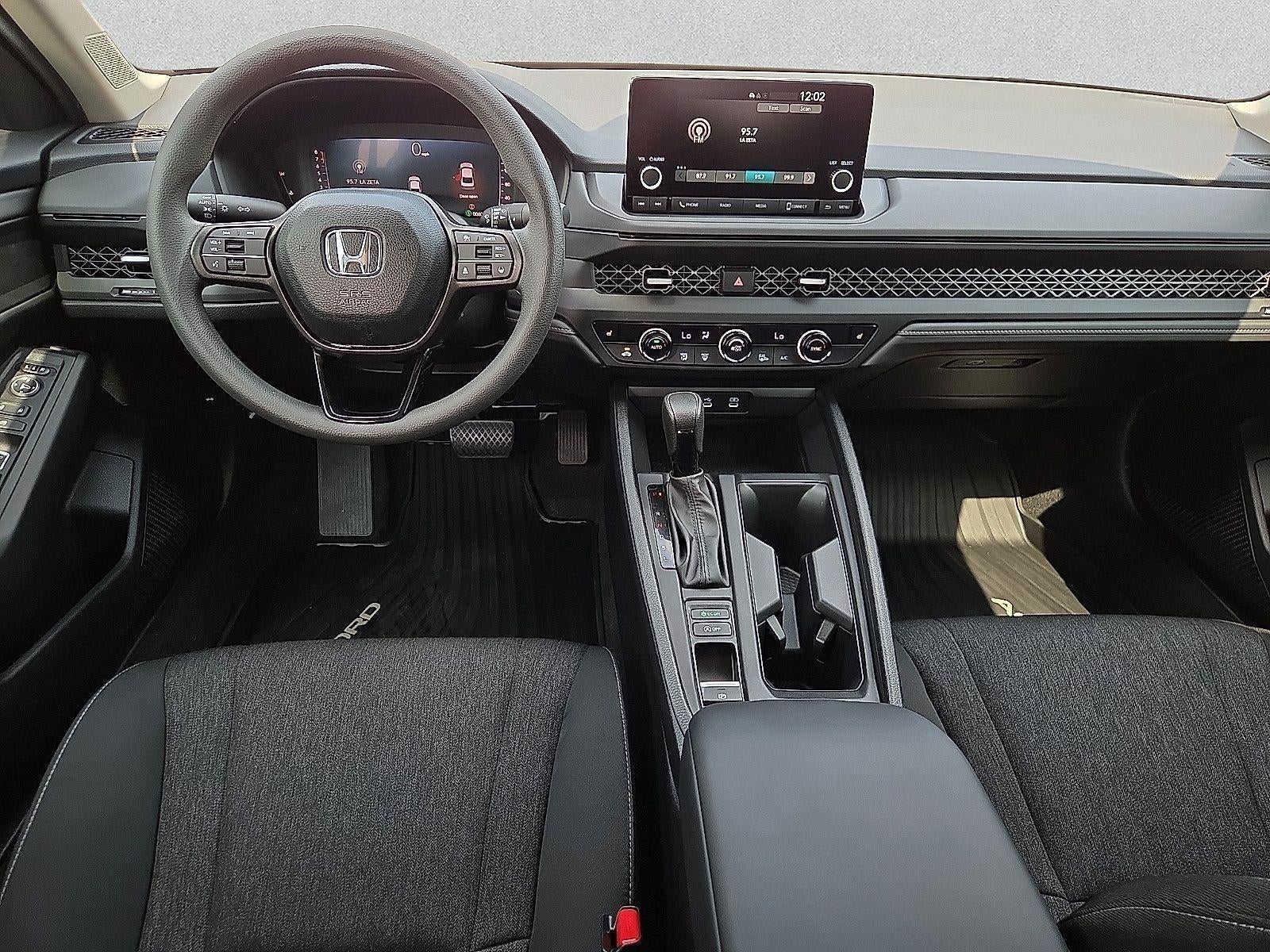 2025 Honda Accord Sedan SE