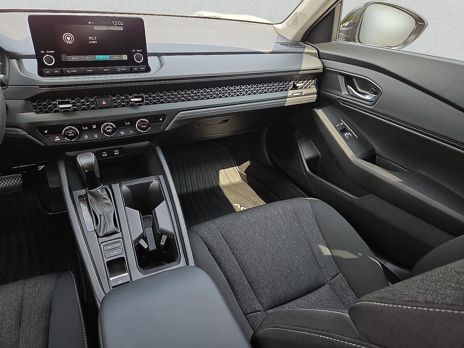 2025 Honda Accord Sedan SE
