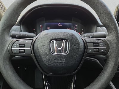 2025 Honda Accord Sedan SE
