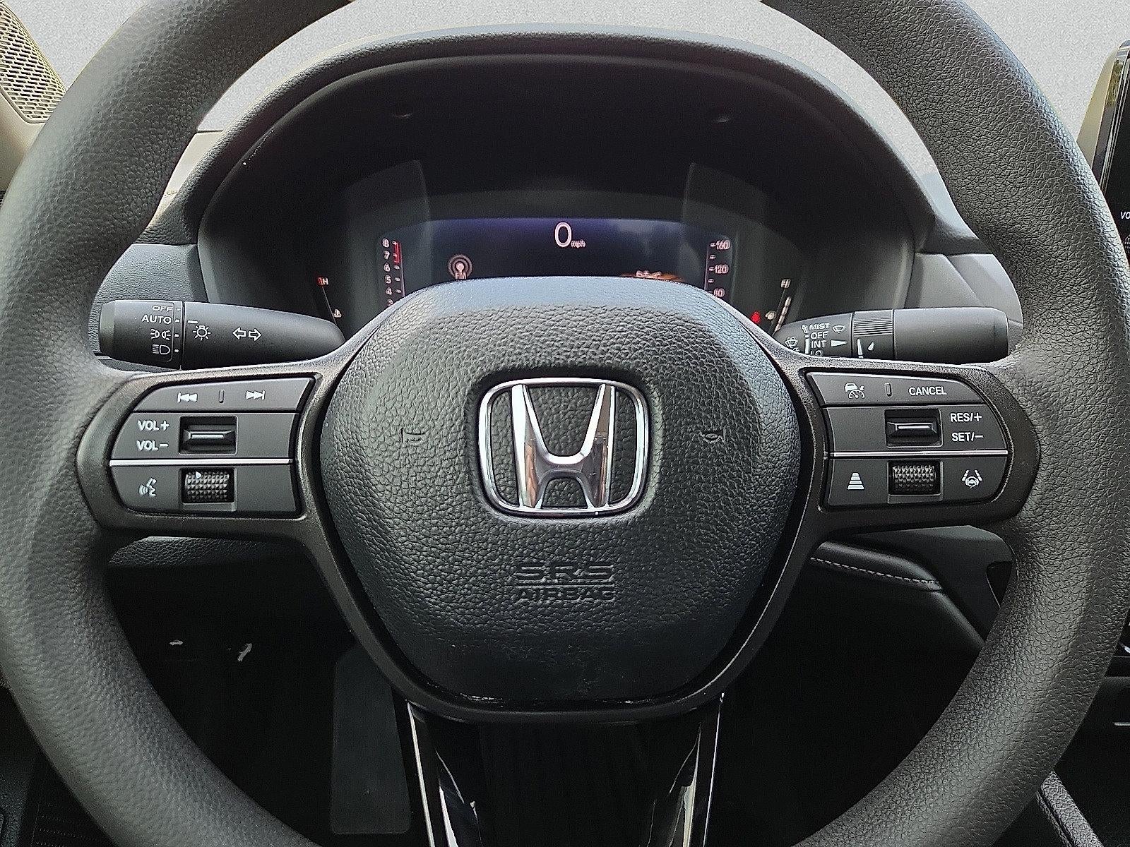 2025 Honda Accord Sedan SE
