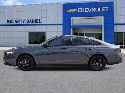 2025 Honda Accord Sedan SE