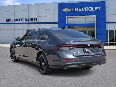 2025 Honda Accord Sedan SE