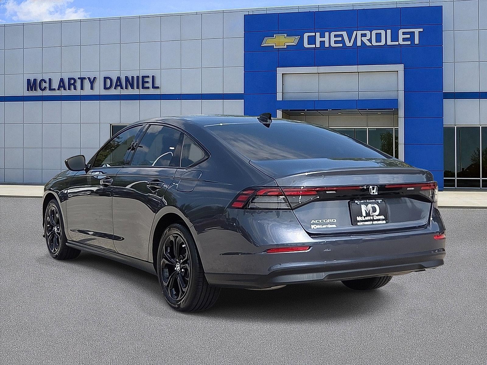 2025 Honda Accord Sedan SE