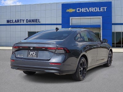2025 Honda Accord Sedan SE