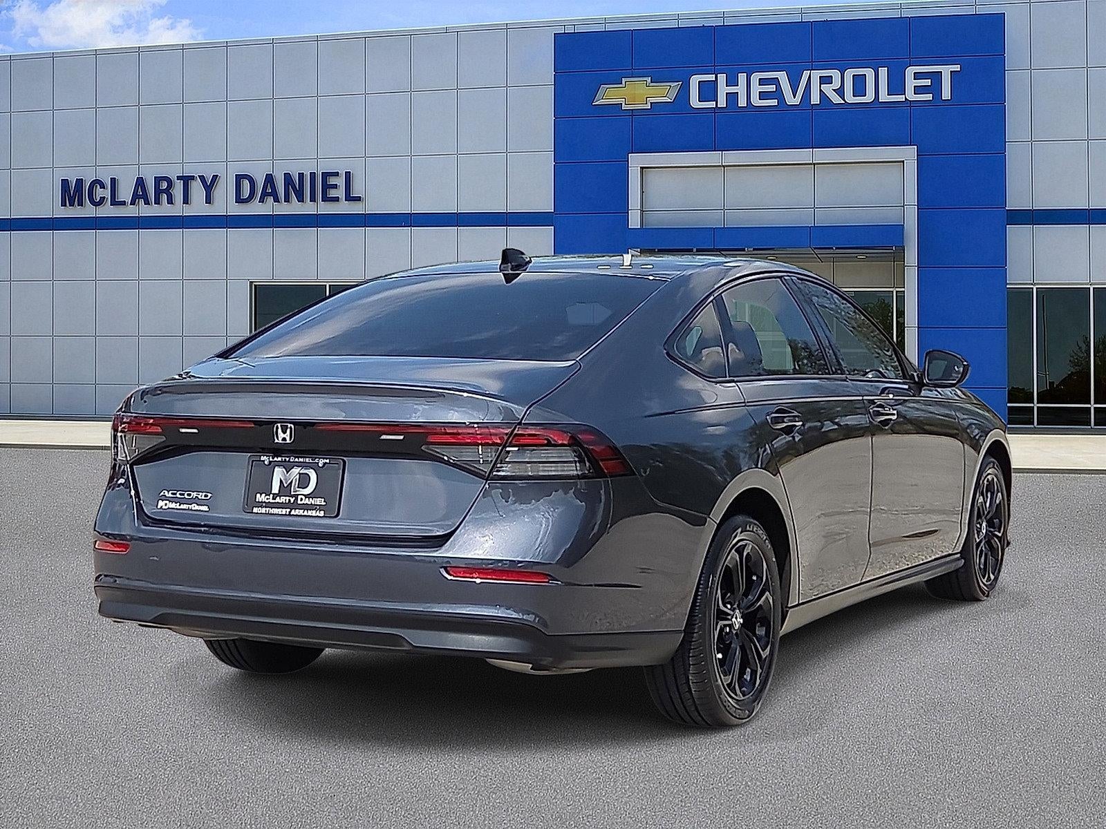 2025 Honda Accord Sedan SE