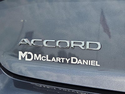 2025 Honda Accord Sedan SE