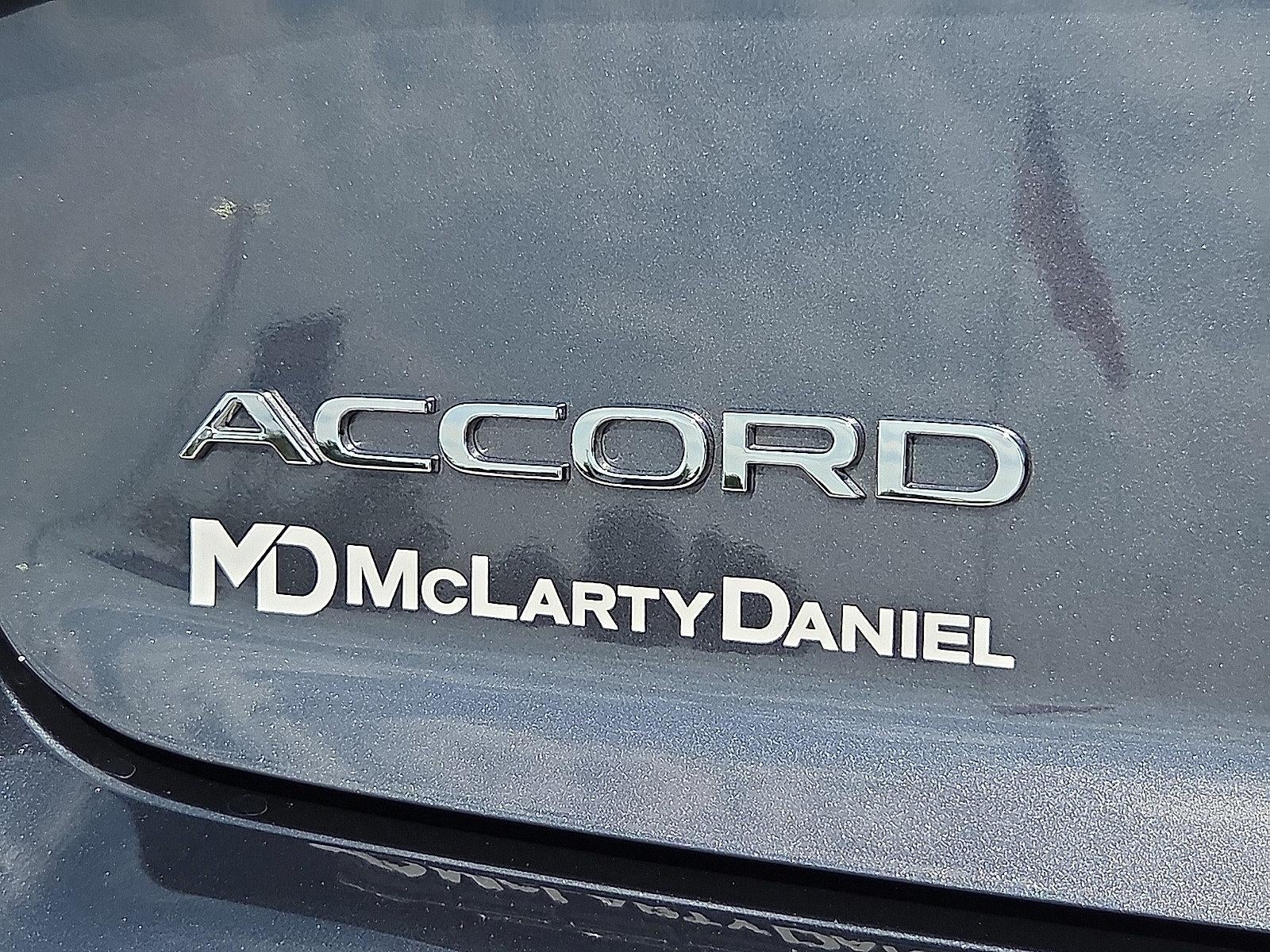 2025 Honda Accord Sedan SE
