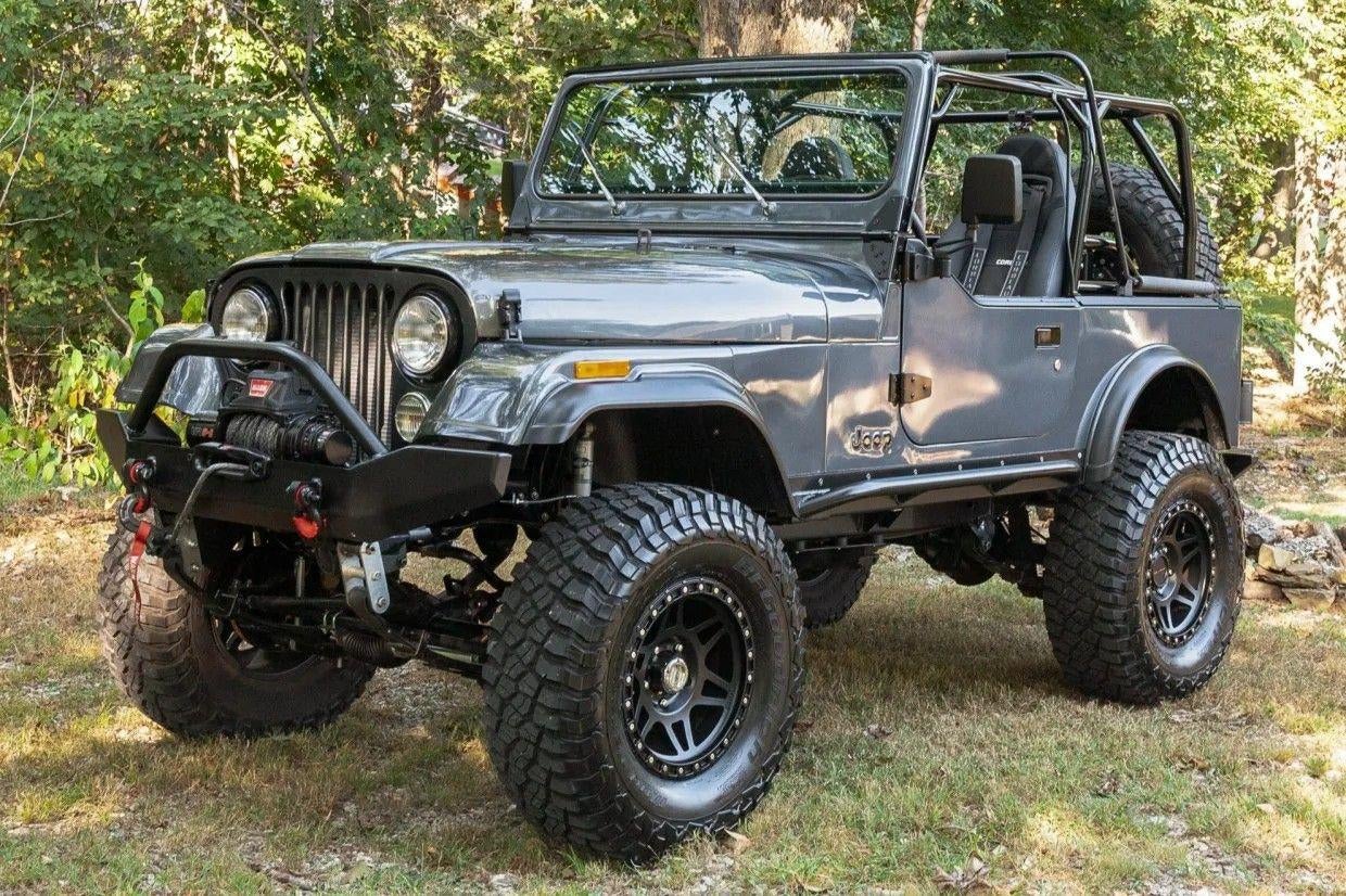 1986 Jeep CJ 4WD NA