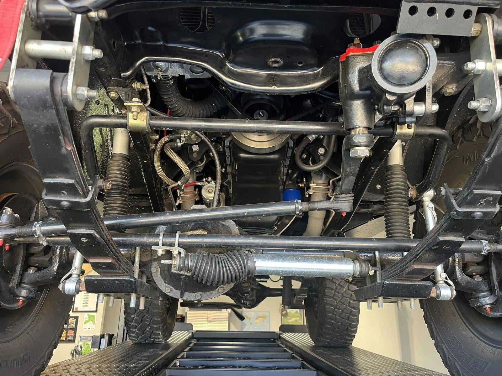 1986 Jeep CJ 4WD NA