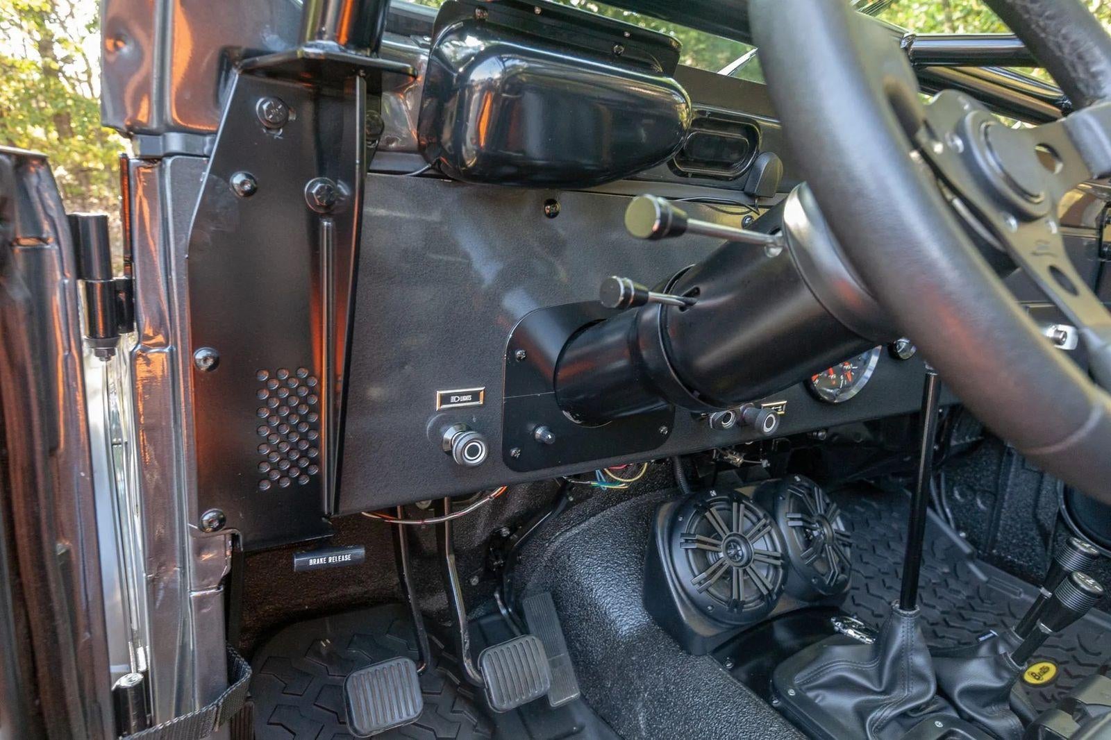 1986 Jeep CJ 4WD NA
