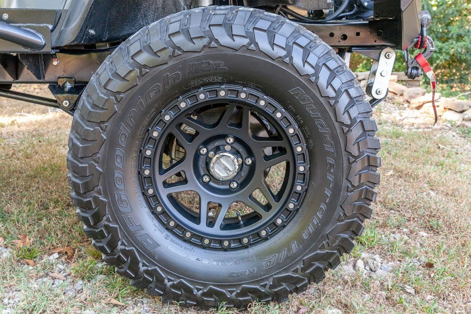 1986 Jeep CJ 4WD NA