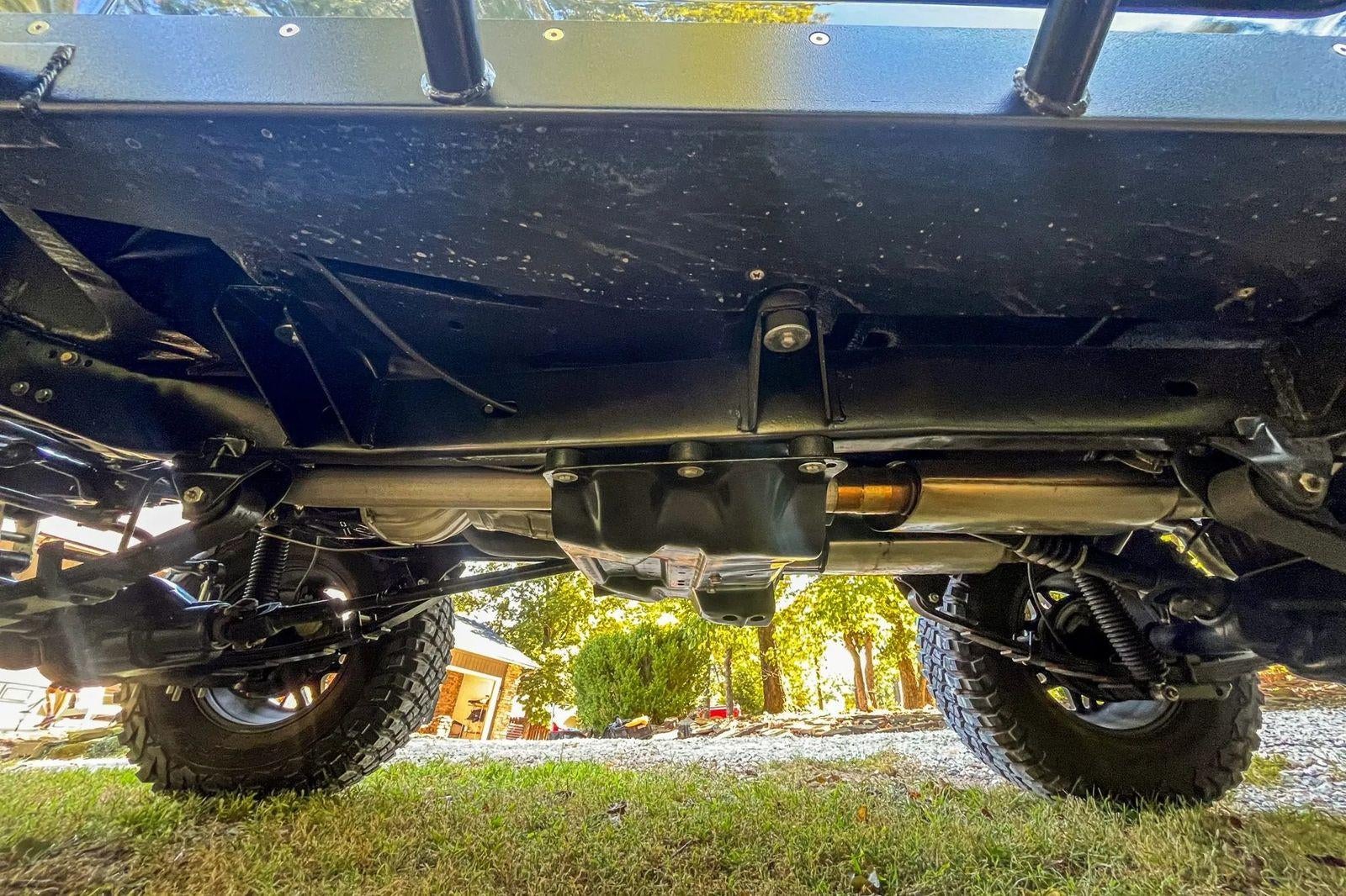 1986 Jeep CJ 4WD NA