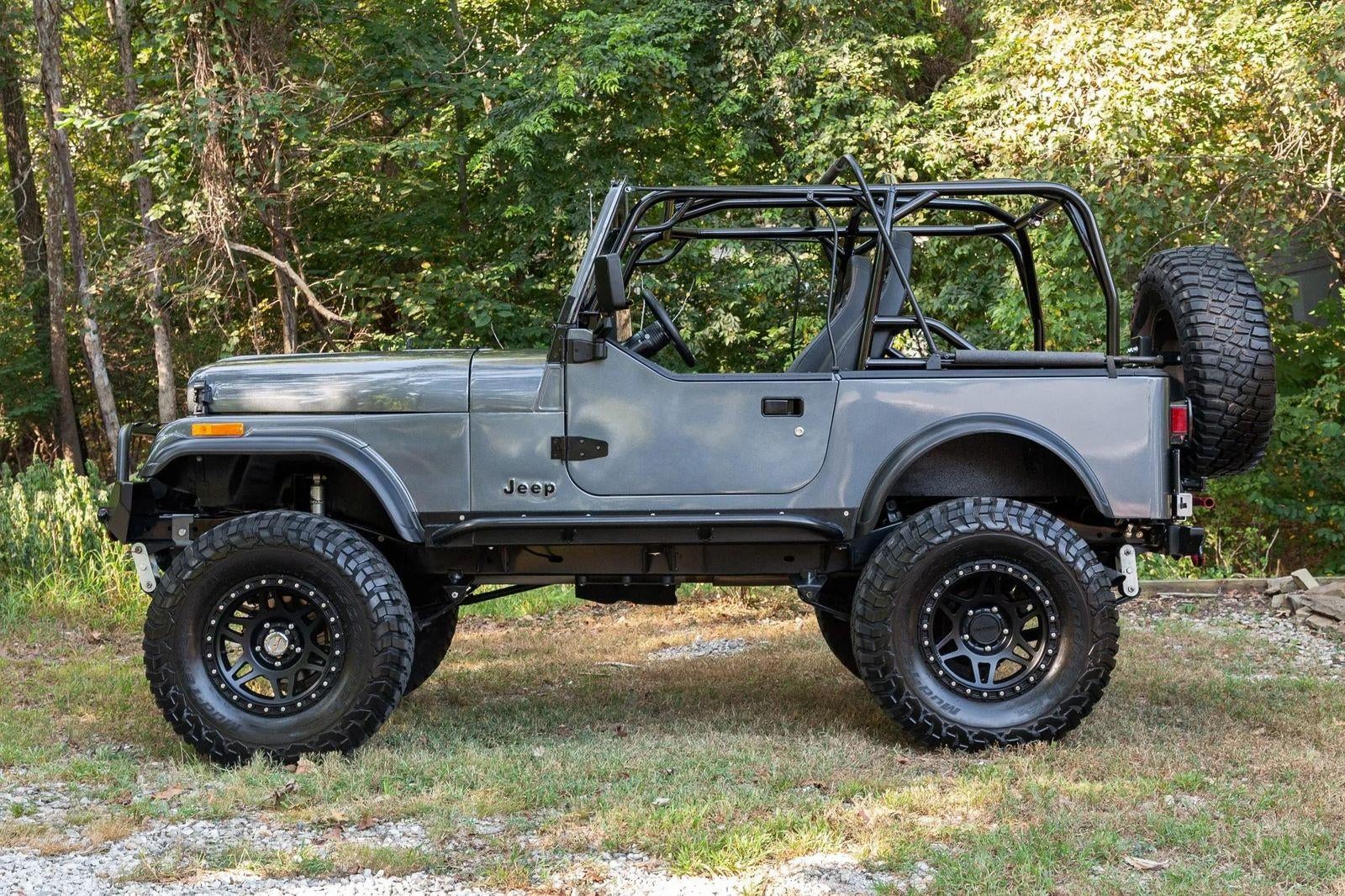 1986 Jeep CJ 4WD NA