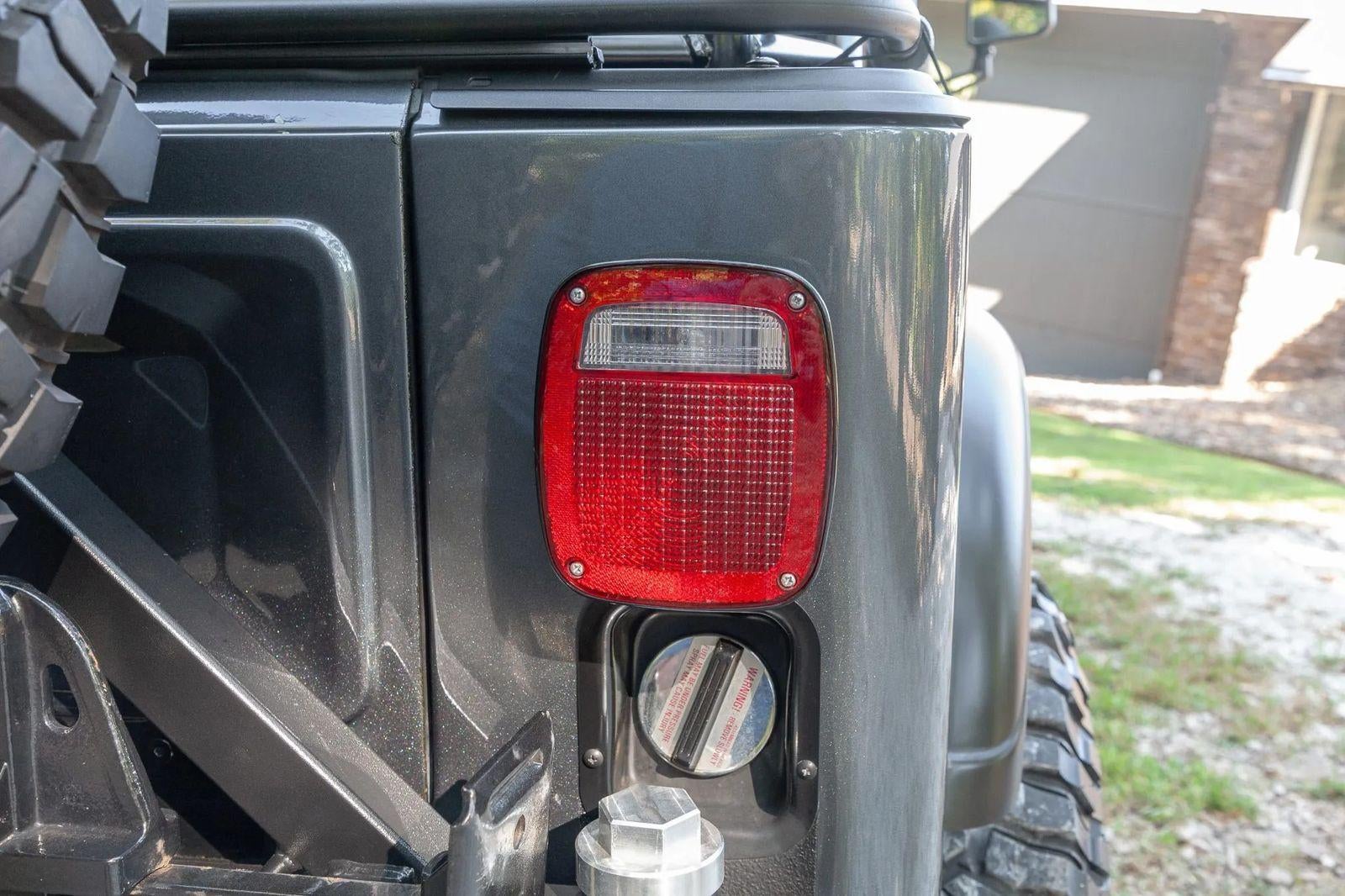 1986 Jeep CJ 4WD NA