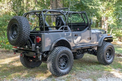 1986 Jeep CJ 4WD NA