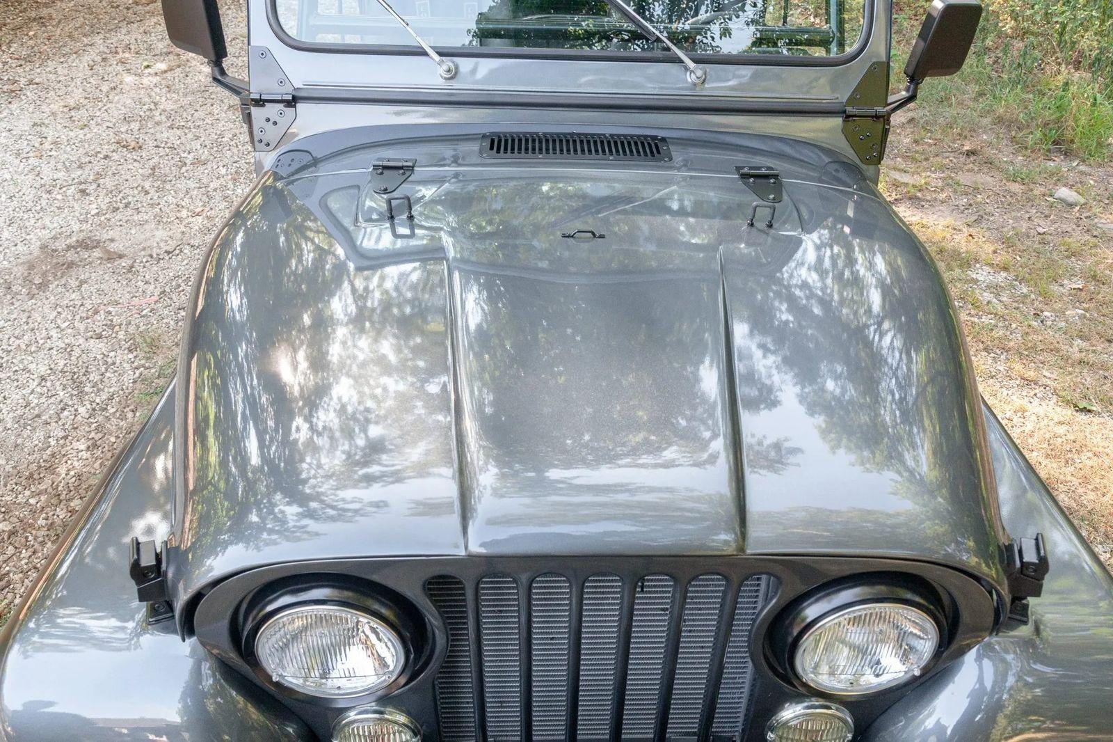 1986 Jeep CJ 4WD NA