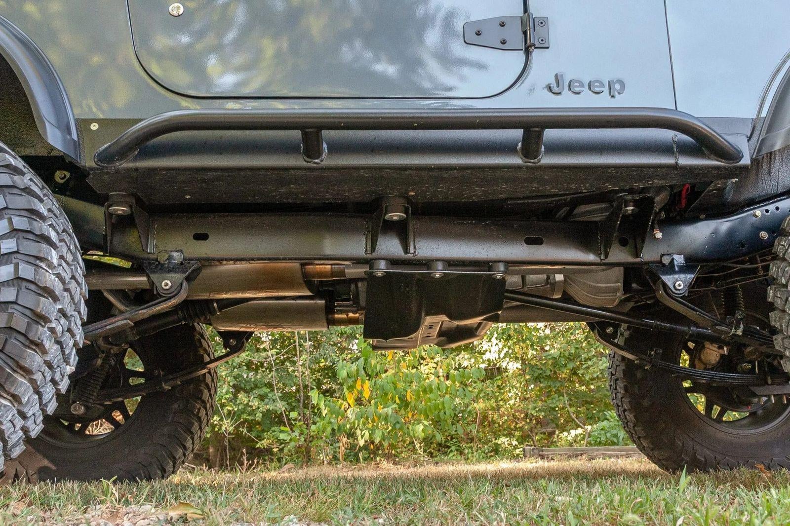 1986 Jeep CJ 4WD NA