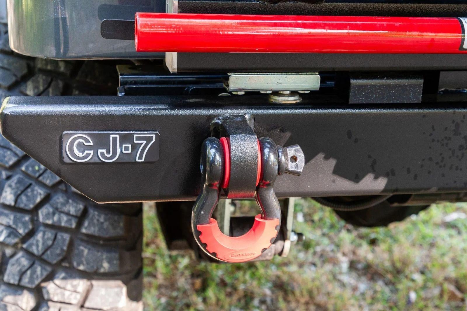 1986 Jeep CJ 4WD NA