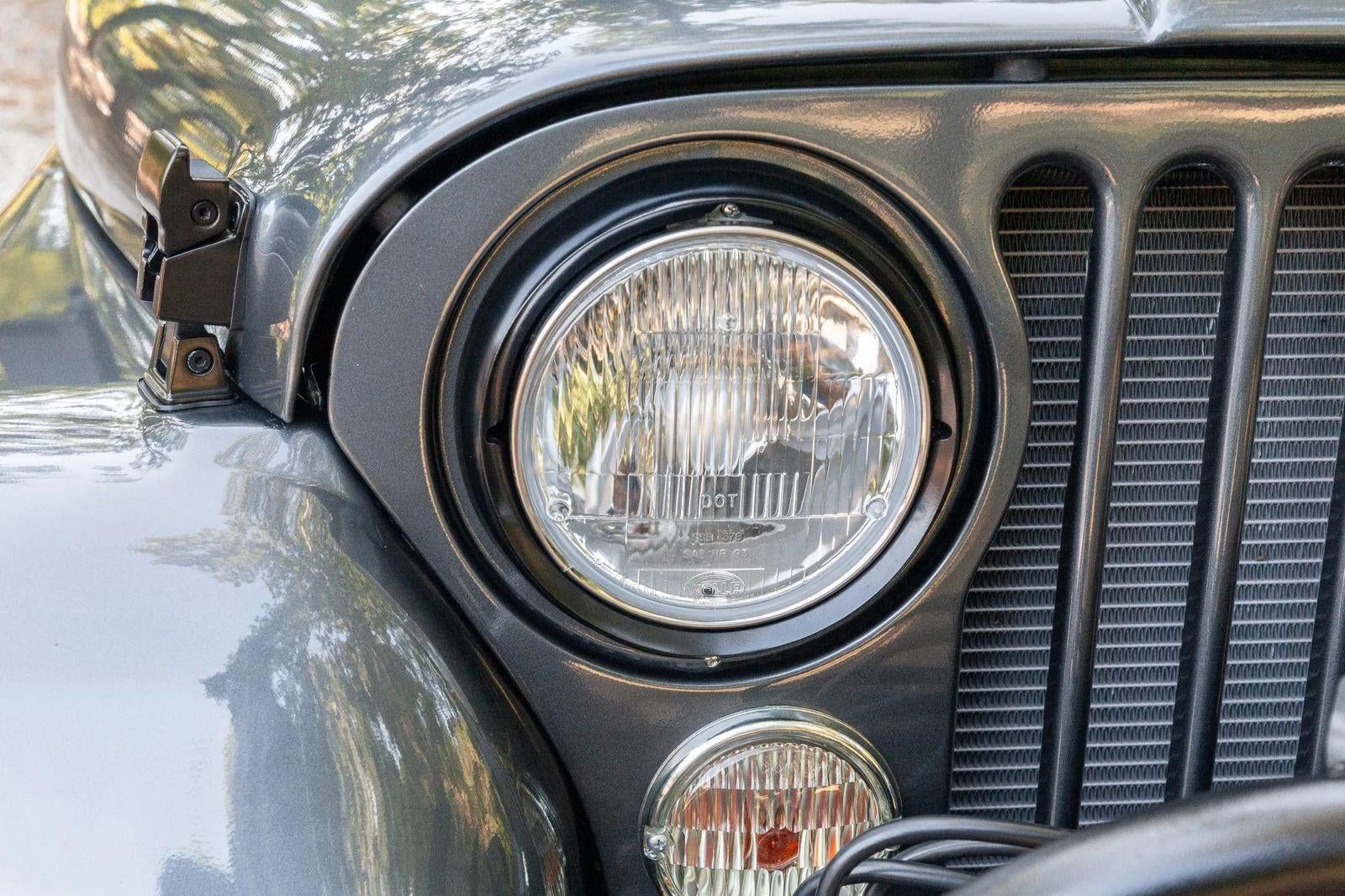 1986 Jeep CJ 4WD NA
