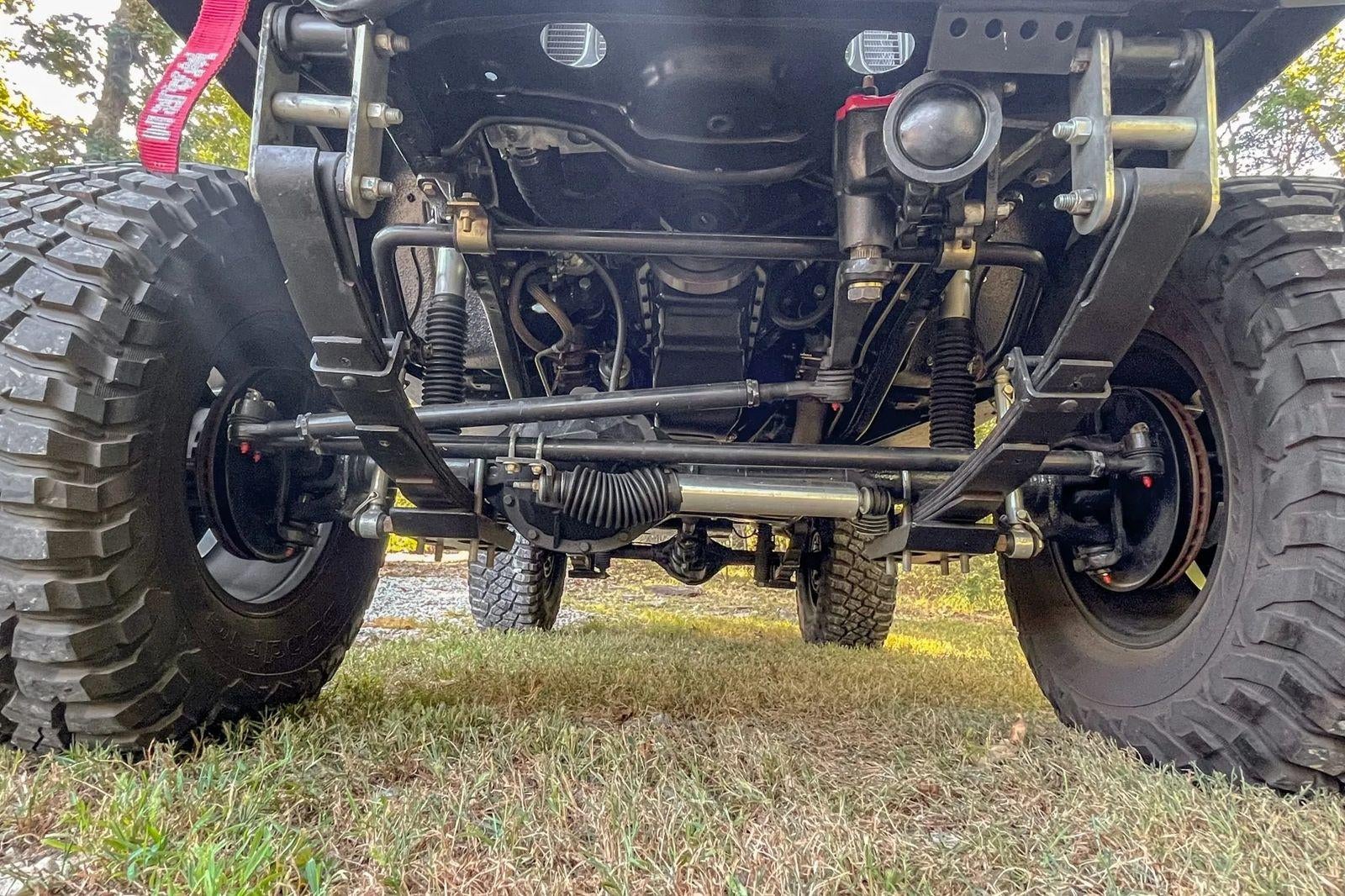 1986 Jeep CJ 4WD NA
