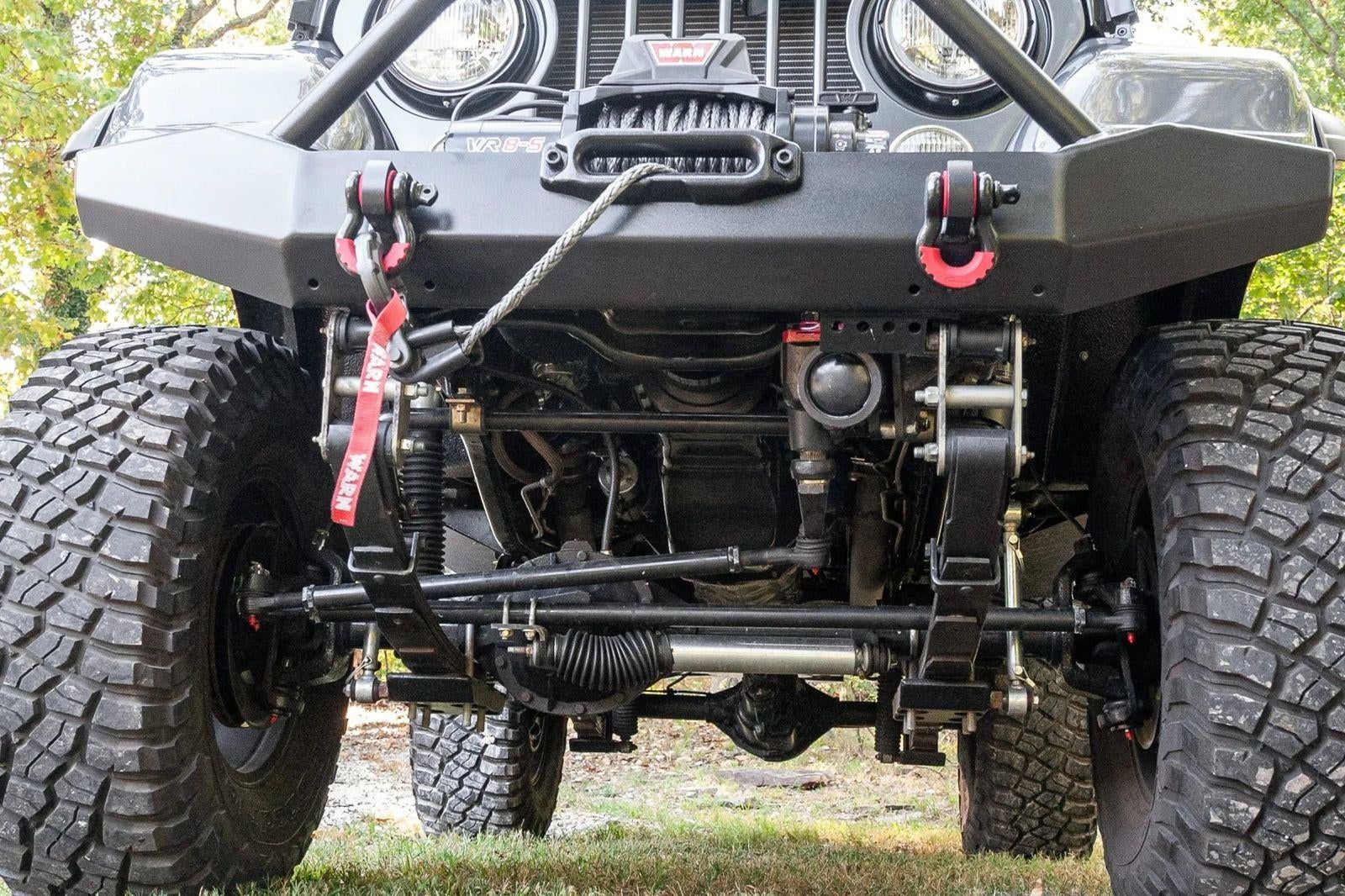 1986 Jeep CJ 4WD NA