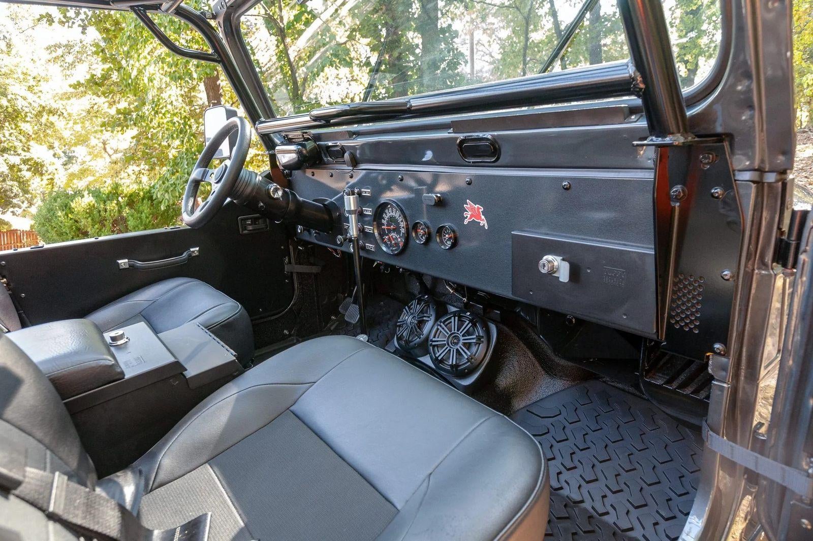1986 Jeep CJ 4WD NA