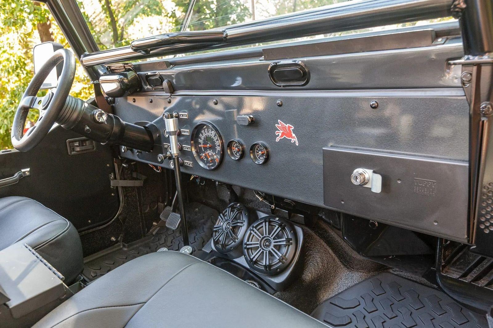 1986 Jeep CJ 4WD NA