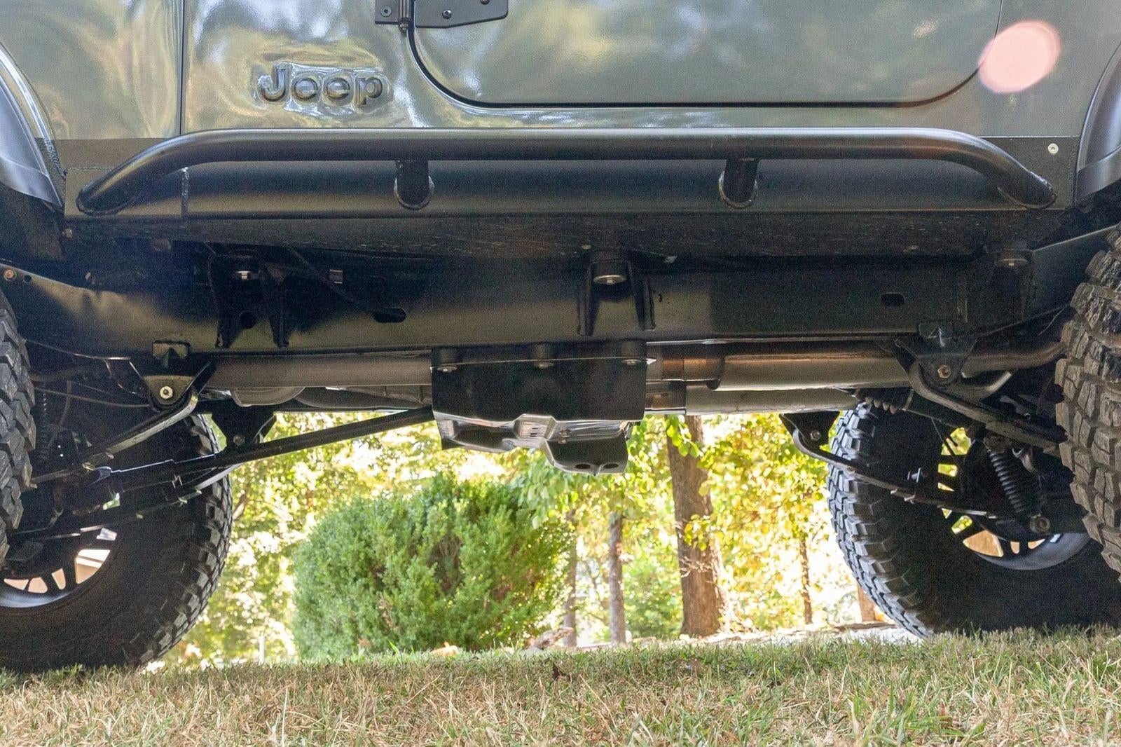 1986 Jeep CJ 4WD NA