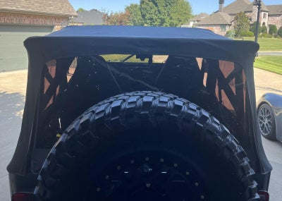 1986 Jeep CJ 4WD NA