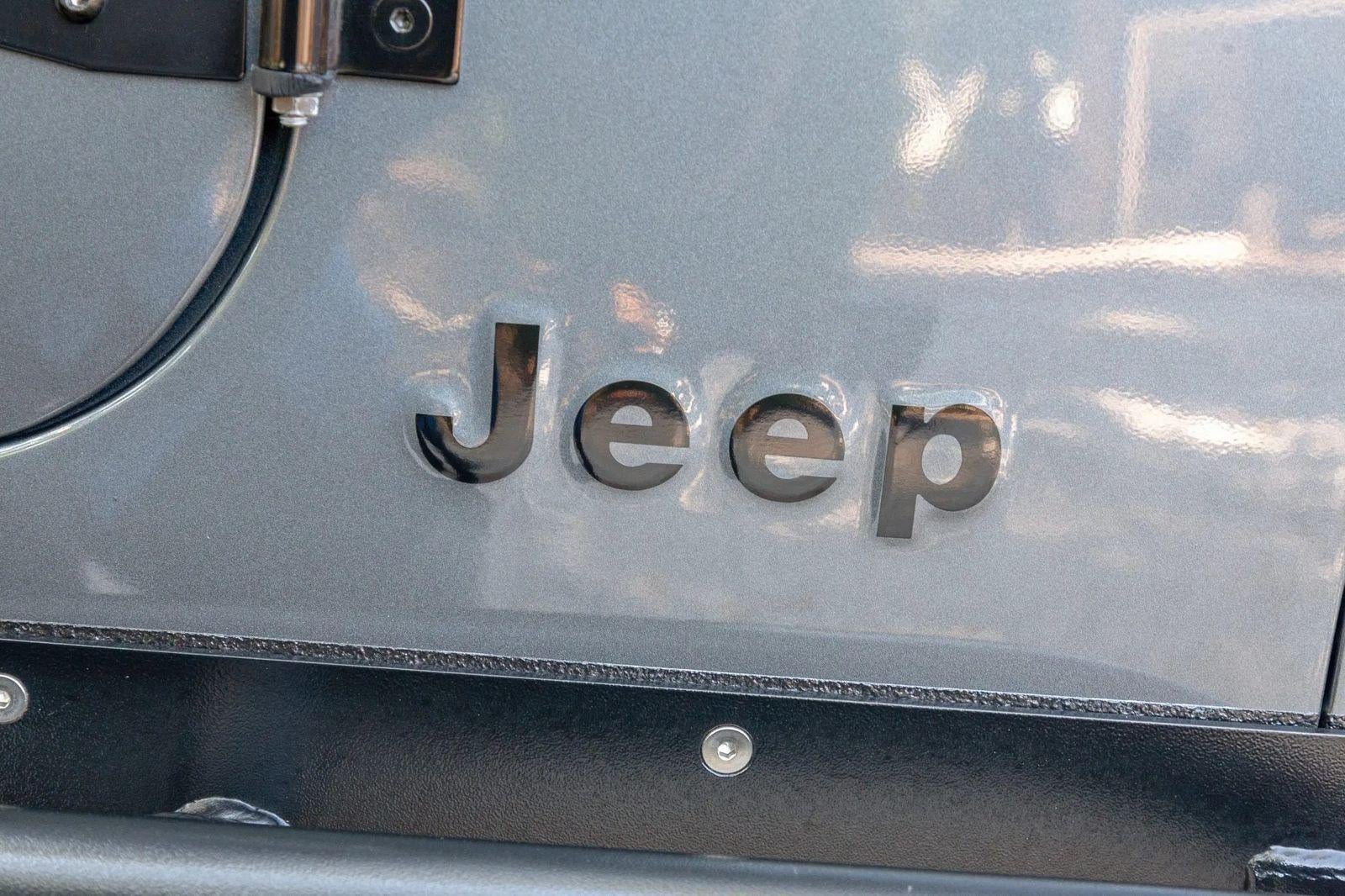 1986 Jeep CJ 4WD NA
