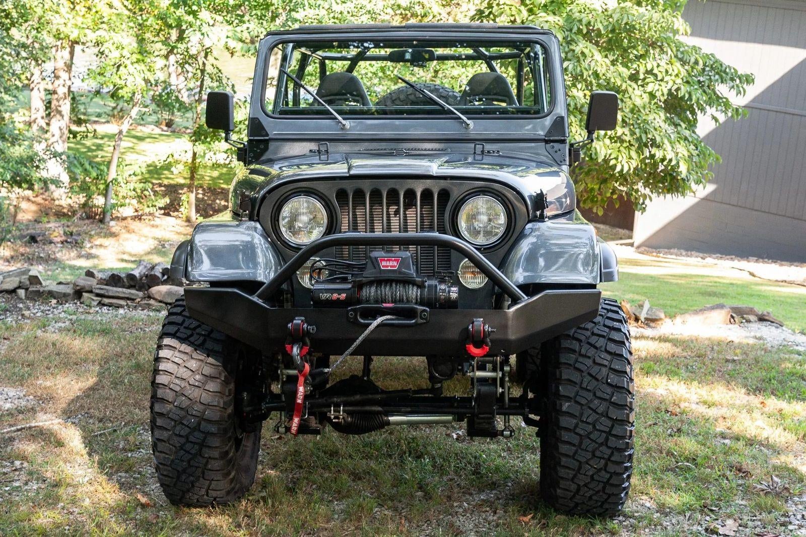 1986 Jeep CJ 4WD NA