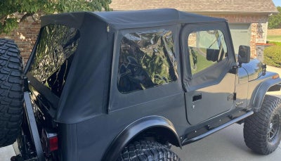1986 Jeep CJ 4WD NA