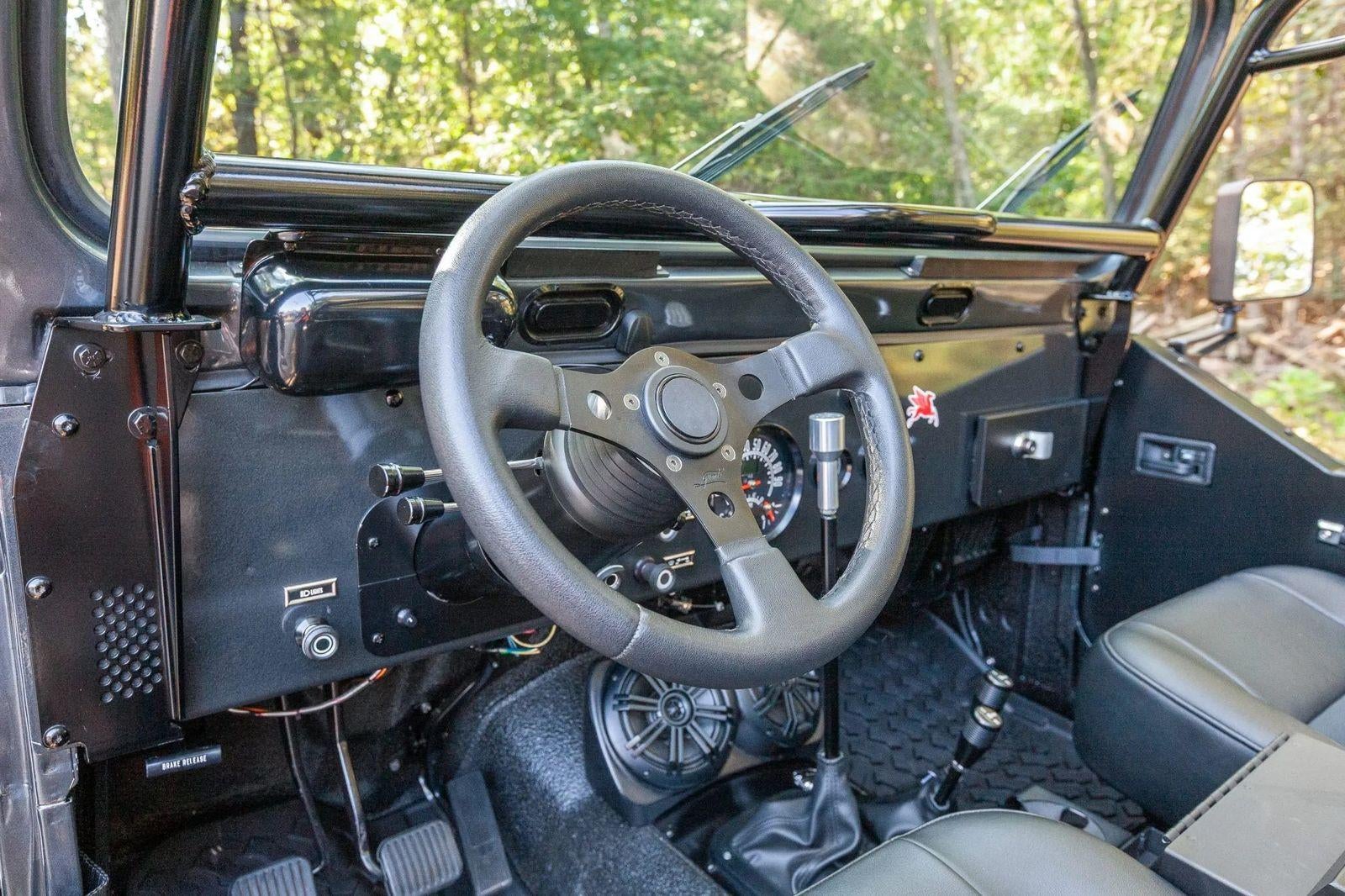 1986 Jeep CJ 4WD NA