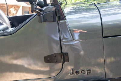 1986 Jeep CJ 4WD NA