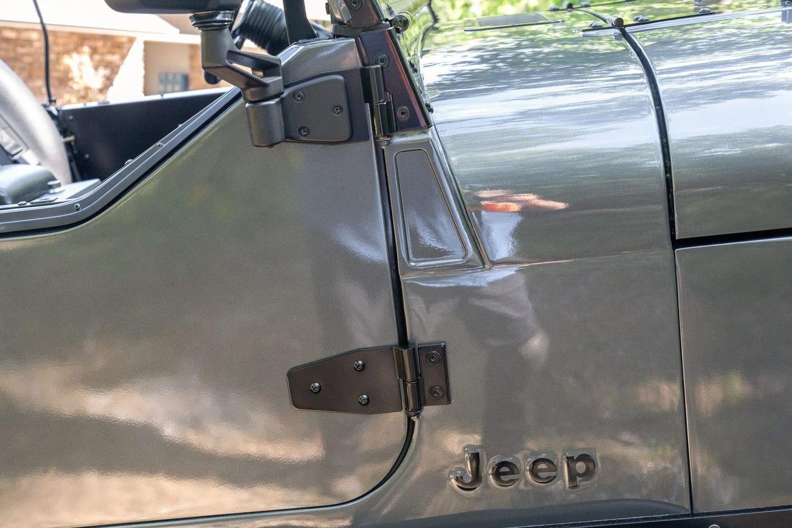 1986 Jeep CJ 4WD NA