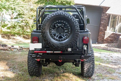 1986 Jeep CJ 4WD NA