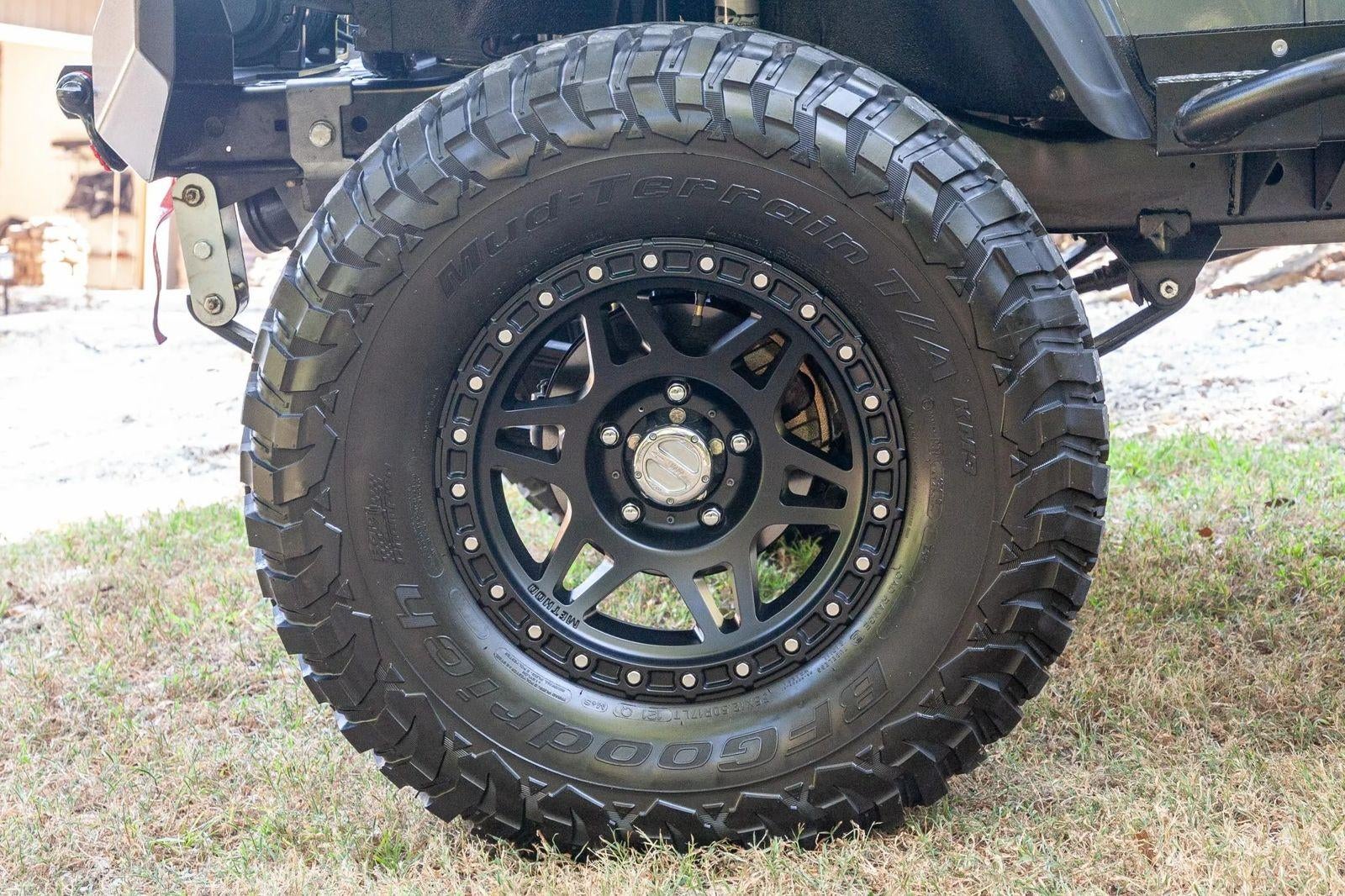 1986 Jeep CJ 4WD NA