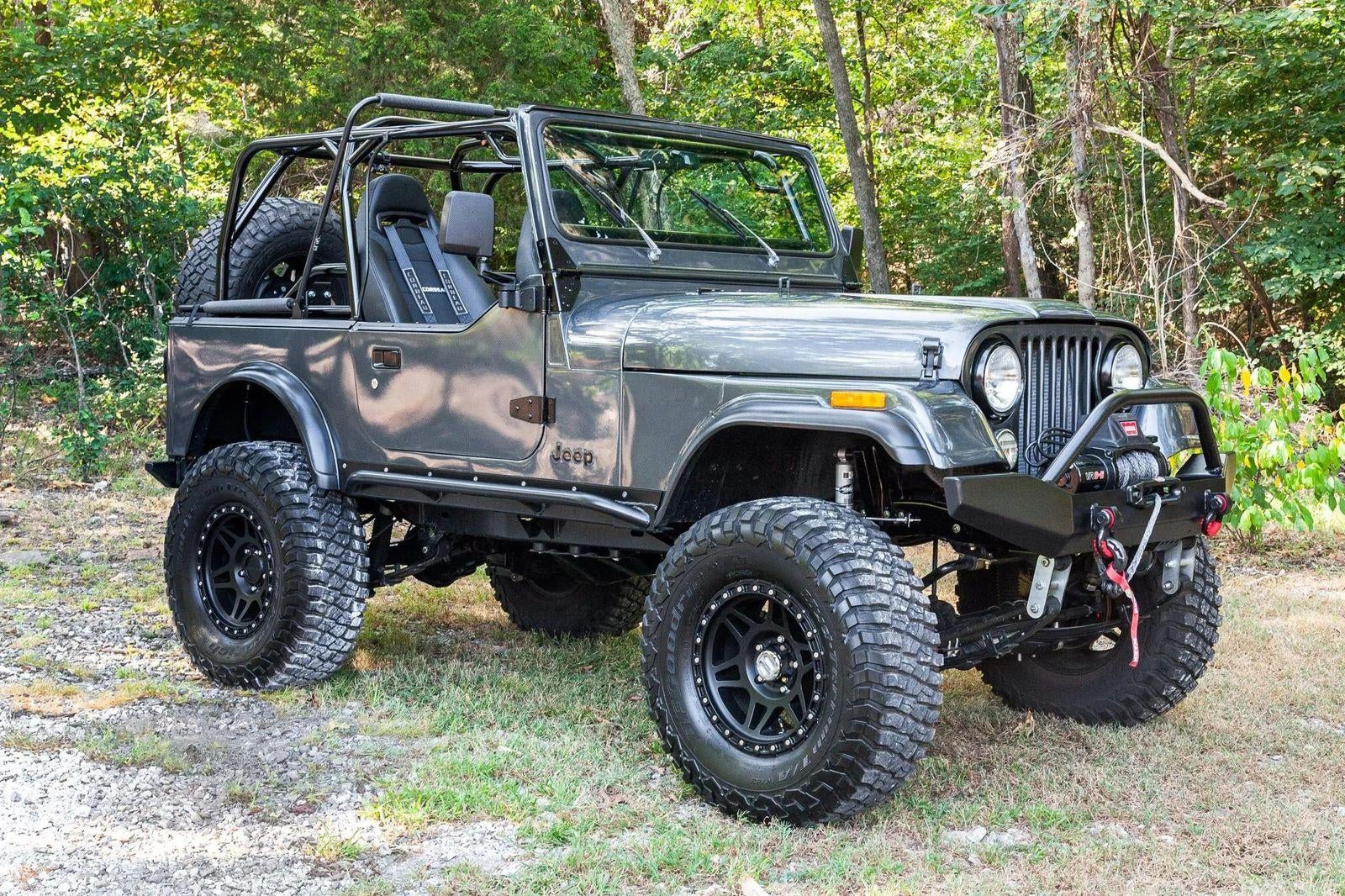 1986 Jeep CJ 4WD NA