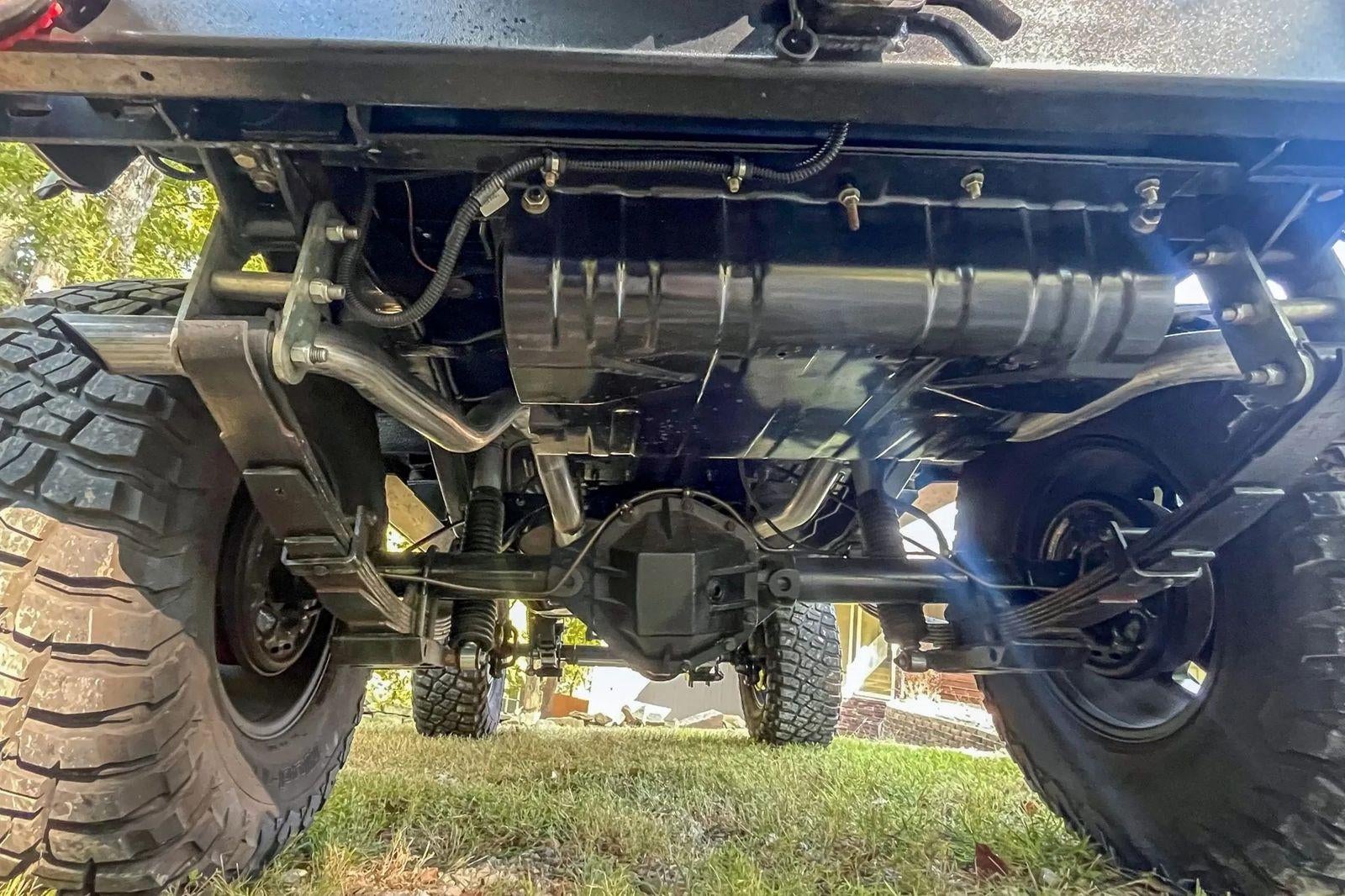 1986 Jeep CJ 4WD NA