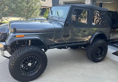 1986 Jeep CJ 4WD NA