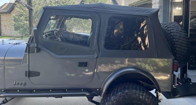 1986 Jeep CJ 4WD NA