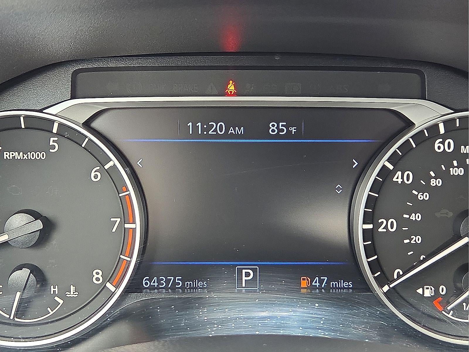 2024 Nissan Altima 2.5 SR